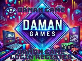 daman game login register