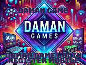 daman game login register mobile