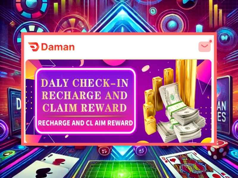 Daman Game app bonus