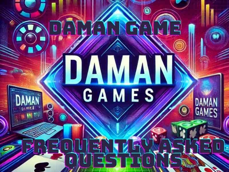 FAQs about registering at Daman Game